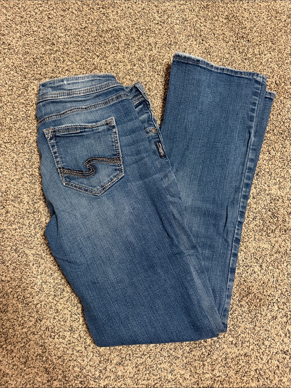 Silver Jeans Women’s Boot Cut Denim - Medium Blue Wash
